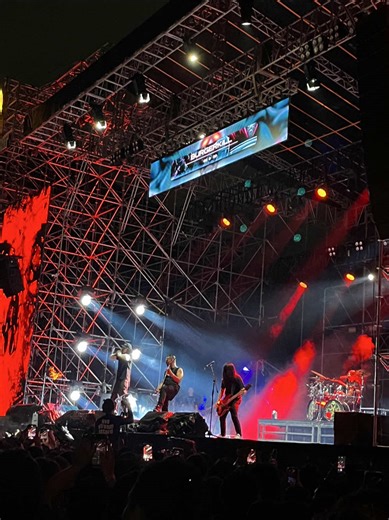 Burgerkill Live Performance at OriginFest: Kontinum Single
