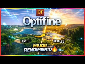 COMO INSTALAR OPTIFINE ⚙️ Y MEJORA EL RENDIENTO 🚀 DE MINECRAFT JAVA 🎮 OFICIAL ✔️ Y COMO USARLO 🧠✨