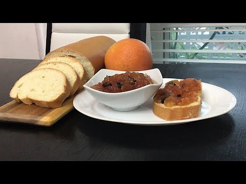 How to make a Haitian style grapefruit marmalade (konfiti Chadeque)