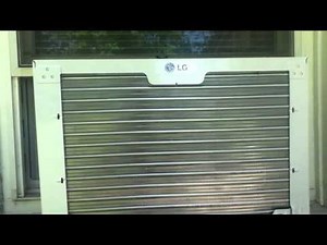 New LG 8000BTU Window A/C