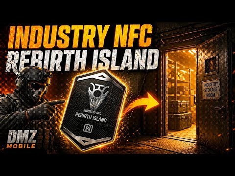 Industry NFC in Rebirth Island | Open the Industry Storage Room