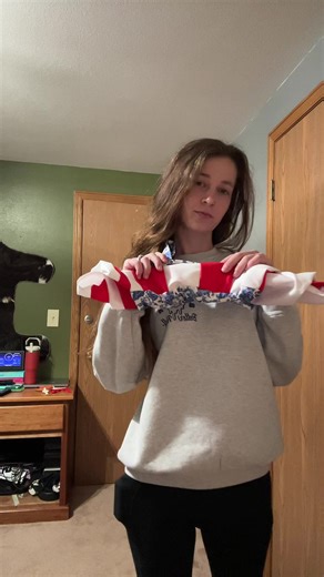 Homemade 4th of July Dress for Kids