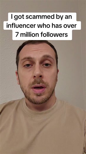 How I Got Scammed by a Celebrity Influencer