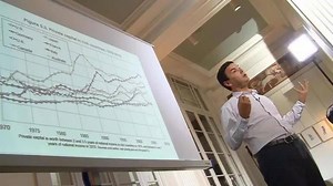 First Class 〜 First Class by Thomas Piketty 〜 Oct. 15, Sat. 10:10 / 16:10 / 22:10 (JST) Oct. 16, Sun. 4:10 http://www.nhk.or.jp/nhkworld/en/tv/firstclass/201610060600/ An exclusive lecture by Thomas Piketty author of "Capital in the Twenty-First Century". Piketty explains why wealth creates wealth and inequality expands, and the history of distribution of wealth. | NHK WORLD-JAPAN