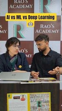 AI vs ML vs Deep Learning 🤖 | Difference Explained in 60 Seconds