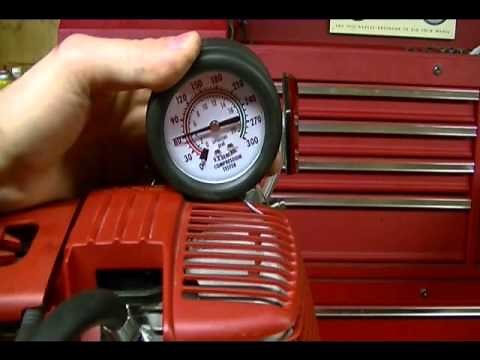 Small Engine Repair: Honda GX31 Compression Test & Why the Throttle should be Wide Open