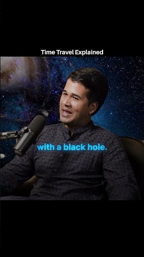 Is Time Travel Through Wormholes Actually Possible? Ft. Harvard Scientist Dr. Mrittunjoy Majumdar