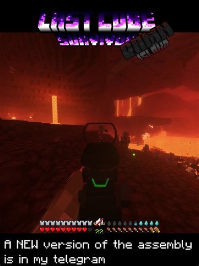 Minecraft Survival: Battling Zombies in Hell
