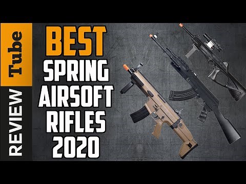 ✅Airsoft Rifle: Best Spring Airsoft Rifles (Buying Guide)