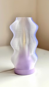 39K views · 855 reactions | Not your usual lamp  I designed this 3D...