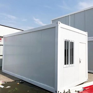 [Hot Item] Construction Modulaire Mobile Prefab Steel Container Tiny Housing