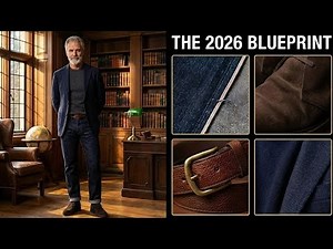 The Only Jeans Guide You Need for 2026: Why Most Men Over 50 Fail at Quiet Luxury | Old money outfit