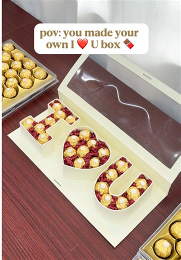 Customizable Valentine's Gift Boxes Available Now!