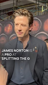 James Norton on splitting the G and his 'House Of Guinness' themed pins 🍺👀 'House Of Guinness' is available to stream on Netflix 🍿 | The Hook