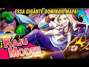 MT. LADY - FICOU IMENSO O META! | Guia de Skills + Gameplay no My Hero Ultra Rumble