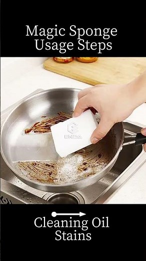 How to Use a Magic Sponge 🧽