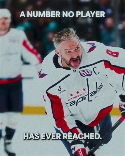 257K views · 5.6K reactions | Alex Ovechkin has his sights set on 900 career goals! 勞 #NHLFaceOff Ovi and the Washington Capitals kick off their season against the Boston Bruins TONIGHT at 7:30p ET on NHL on TNT and HBO Max! | NHL | Facebook