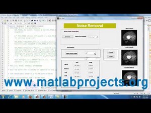 Noise Removal Image Processing Projects