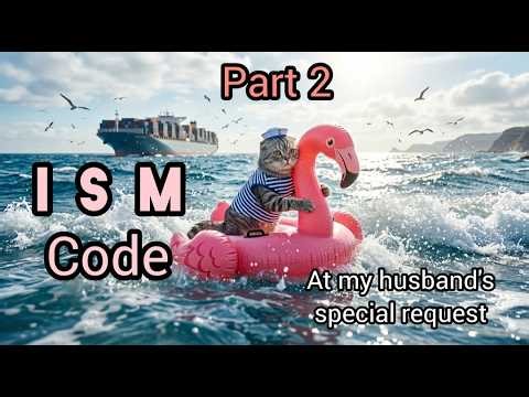 Відео інструкція проходження ISM Code Test 2026: Pass Your Exam in 10 Minutes! (Questions & Answers)