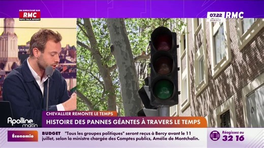 Histoire des pannes géantes à travers le temps