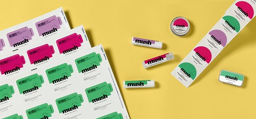 How to Make Lip Balm Labels