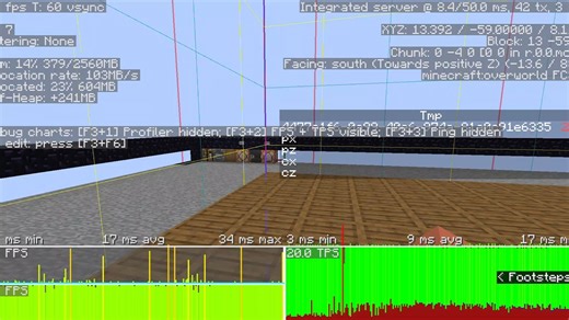 [MC数据包]用schedule分片均摊载荷的架构overkill自制Crafting plus plus