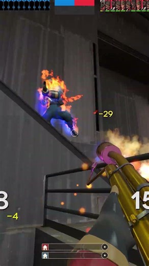 Crit Flares against Pyros are easy, actually #shorts