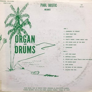 Paul Bostic - Organ And Drums