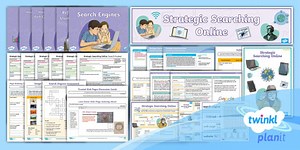 Computing: Strategic Searching Online: Year 5 Unit Pack