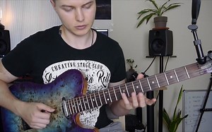 【生肉】Polyphia-Neurotica教程 Part 2