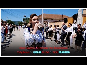 Dana Gruescu ❌ Formatia Titel Brestovicean - Colaj Brauri 🎶 100 % LIVE 🎶