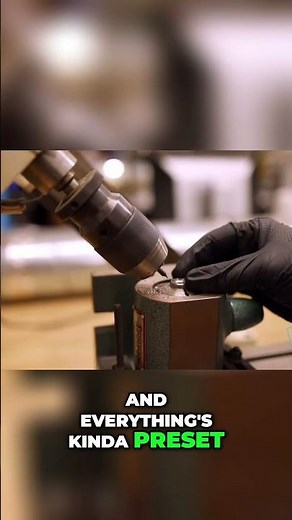 Precision Drilling: Automated Mill Setup Explained #shorts