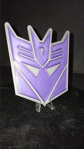 Transformers Decepticon Symbol #transformerscartoon #g1transformers #transformerscollection