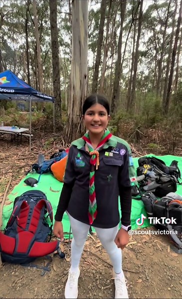 Exciting Scout Hike Animation Adventures