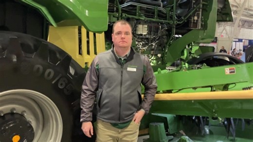 Stop by and visit the KRONE Team at the New York Farm Show this week in Syracuse, NY!🌾 | KRONE Agriculture