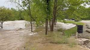 We hope everyone is doing all right after a night of severe storms which swept across the state. Please use caution as waters continue to rise. Many roads have been washed out or are under water. As of 10 a.m. Thursday, the road to Pepper Branch Park began taking on water, leading officers to block it and to encourage people to evacuate the park. If you have storm damage to report or pictures of the damage to submit for possible publication, please do so here and include the location. Thank you 