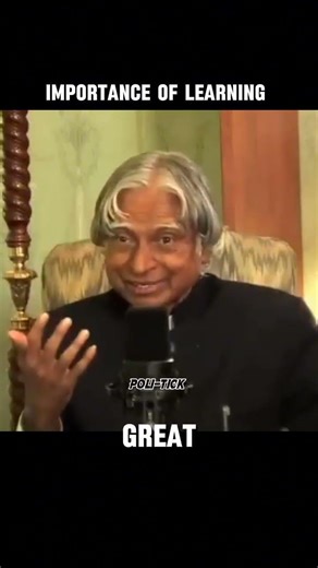 Dr. APJ Abdul Kalam on Why Learning is Important in Every Aspect of Life | Rare Interview#india#apj