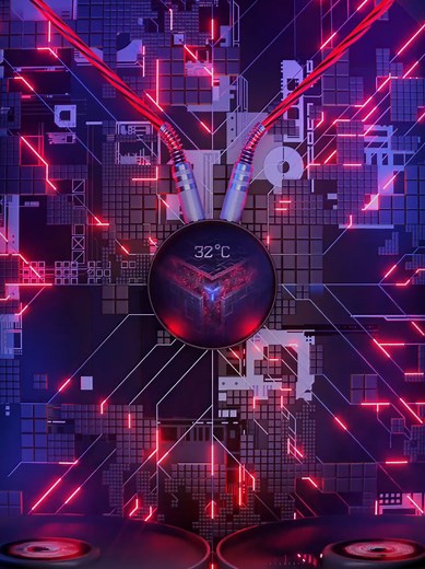 Live Wallpaper: Electric Energy in 4K