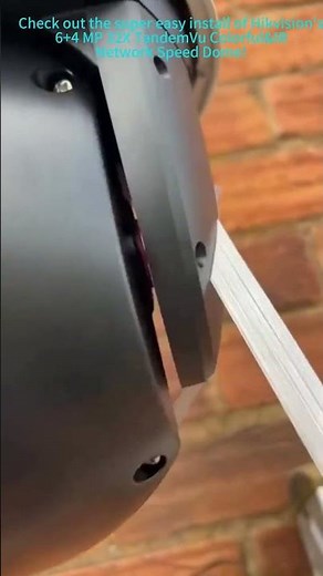 Quick Install of Hikvision DS-2SE7C432MWG-EB/26(F0) PTZ Dome Camera
