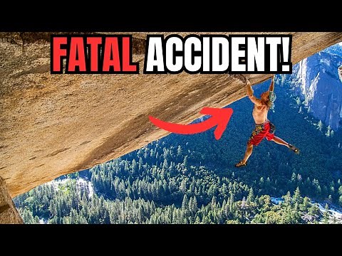 The FATAL Accident Of John Bachar At Mammoth Lakes In 2009!