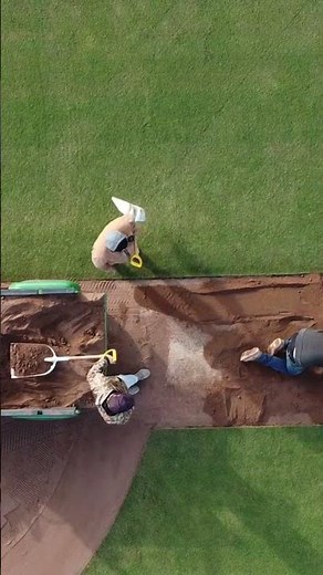 How to get a perfect edge on a baseball field