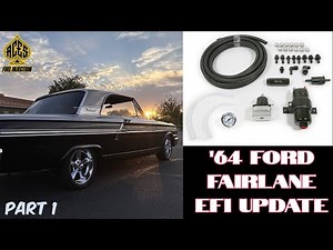 Aces EFI Fuel Delivery Kit | '64 Ford Fairlane