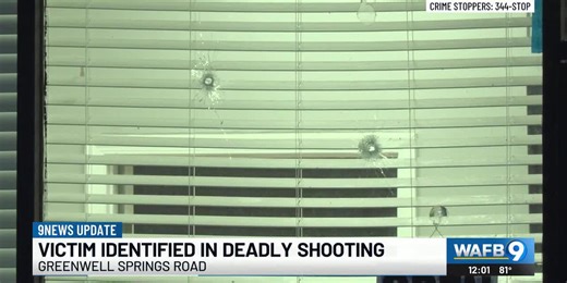 Victim identified in deadly shooting on Greenwell Springs Road