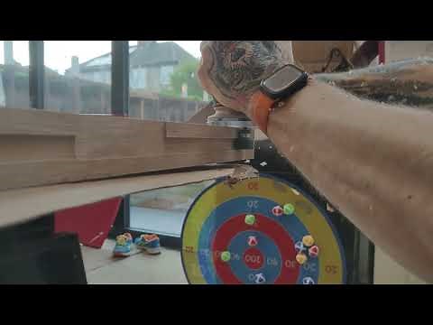 How to Route an Intumescent Strip on a Fire Door