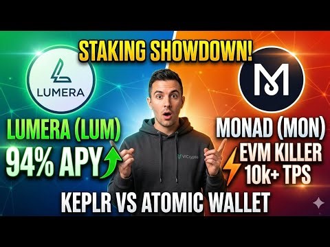 Lumera vs. Monad: 94% APY vs. The Ethereum Killer!