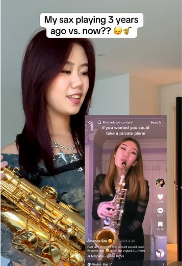 Saxophone Playing: Amanda Sze's Musical Evolution