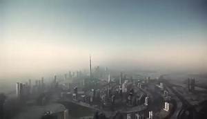 Stunning Aerial Views of Dubai's Cityscape