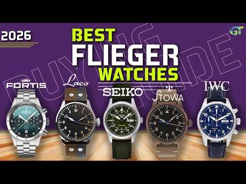 Best Flieger Watches (Pilot Watches) — Worth It or Hype? (2026 Buying Guide)