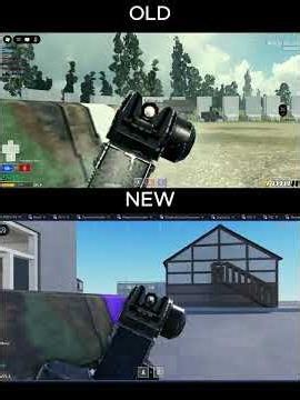 (Roblox:Cold War) Old vs New Recoil System.