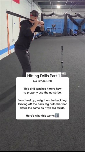 Hitting Drills Part 1 | No Stride Drill